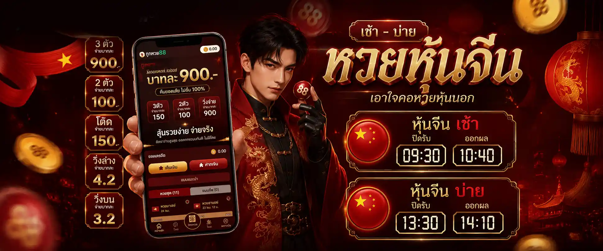 หวยฮานอย เด็ด