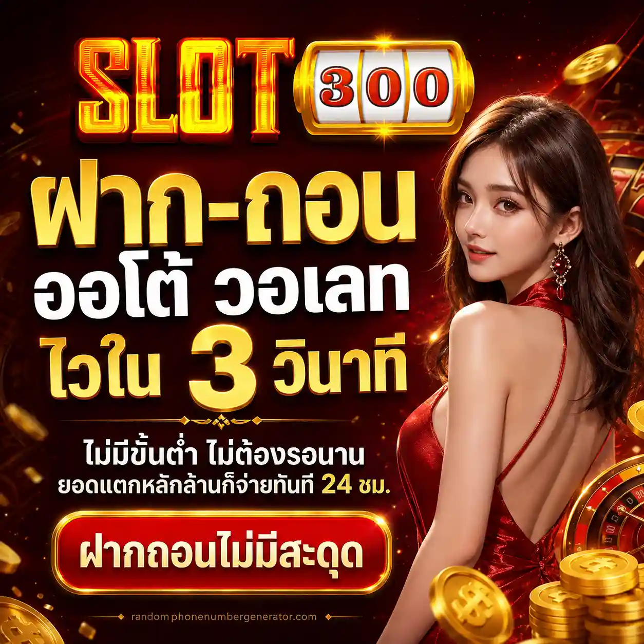 เว็บสล็อต ฝาก-ถอน ไม่มี ขั้นต่ำ